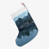 バンクーバーストッキングバンクーバークリスマスストッキング スモールクリスマスストッキング (裏面 (吊り時))