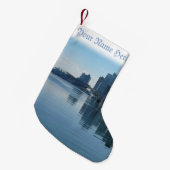 バンクーバーストッキングバンクーバークリスマスストッキング スモールクリスマスストッキング (正面 (吊り時))