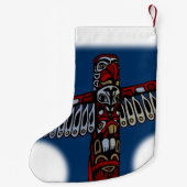 バンクーバーストッキングバンクーバークリスマスストッキング スモールクリスマスストッキング (裏面)