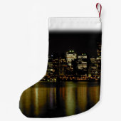 バンクーバーストッキングバンクーバークリスマスストッキング スモールクリスマスストッキング (裏面)