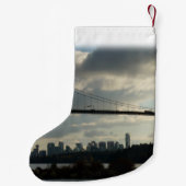 バンクーバーストッキングバンクーバークリスマスストッキング スモールクリスマスストッキング (裏面)