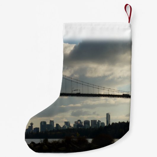 バンクーバーストッキングバンクーバークリスマスストッキング スモールクリスマスストッキング (裏面)