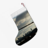 バンクーバーストッキングバンクーバークリスマスストッキング スモールクリスマスストッキング (裏面 (吊り時))