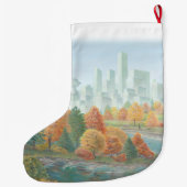 バンクーバーストッキングバンクーバークリスマスストッキング ラージクリスマスストッキング (裏面)