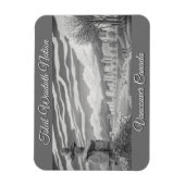 バンクーバースーベニアマグネットバンクーバーランドマークギフト マグネット (縦)