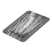 バンクーバースーベニアマグネットバンクーバーランドマークギフト マグネット (左側)