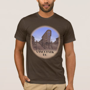 バンクーバースーベリーウォメンズバンクーバーイヌクシュクシャツ Tシャツ