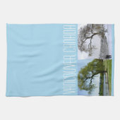 バンクーバータオルバンクーバー土産茶タオル キッチンタオル (横)