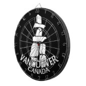 バンクーバーダートボードバンクーバーサニーダートボード ダーツボード (正面右)