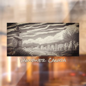 バンクーバーデカールバンクーバースーベニアウィンドウクリング ウィンドウサイン (シート2)