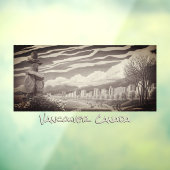 バンクーバーデカールバンクーバースーベニアウィンドウクリング ウィンドウサイン (シート3)