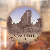 バンクーバーデカールバンクーバースーベニアウィンドウリッシ ウィンドウサイン (シート2)