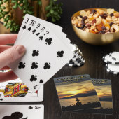 バンクーバートランプバンクーバーサンセットカード トランプ (インサイチュ)