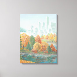 バンクーバートーテムポールアートプリントキャンバス キャンバスプリント