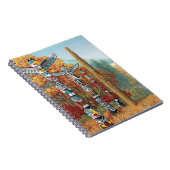 バンクーバーノートトーテムポールアートジャーナル&ブックス ノートブック (右側)