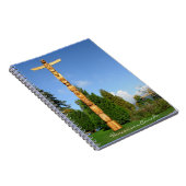 バンクーバーノートトーテムポール土産ジャーナル ノートブック (右側)