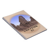 バンクーバーノートバンクーバーガスタウン土産 ノートブック (右側)