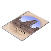 バンクーバーノートバンクーバーガスタウン土産 ノートブック (左側)