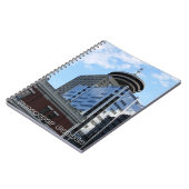 バンクーバーノートバンクーバーガスタウン土産 ノートブック (左側)