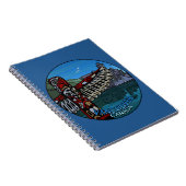 バンクーバーノートバンクーバー土産ジャーナル ノートブック (右側)