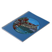 バンクーバーノートバンクーバー土産ジャーナル ノートブック (左側)