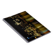 バンクーバーノートブックシティスケープ土産ジャーナル ノートブック (右側)