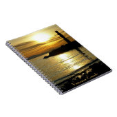 バンクーバーノートブックシースケープサミナリージャーナル ノートブック (右側)