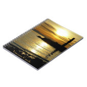 バンクーバーノートブックシースケープサミナリージャーナル ノートブック (左側)