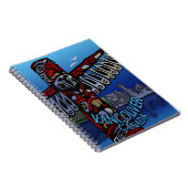 バンクーバーノートブックランドマークサミナリージャーナル ノートブック (右側)