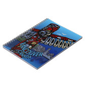 バンクーバーノートブックランドマークサミナリージャーナル ノートブック (左側)