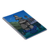 バンクーバーノートブックランドマークサミナリージャーナル ノートブック (右側)