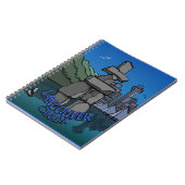 バンクーバーノートブックランドマークサミナリージャーナル ノートブック (左側)