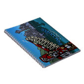 バンクーバーノートブックランドマークサミナリージャーナル ノートブック (右側)