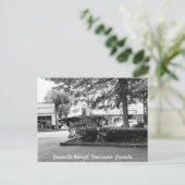 バンクーバーハガキ、グランビル島 ポストカード (スタンド正面)