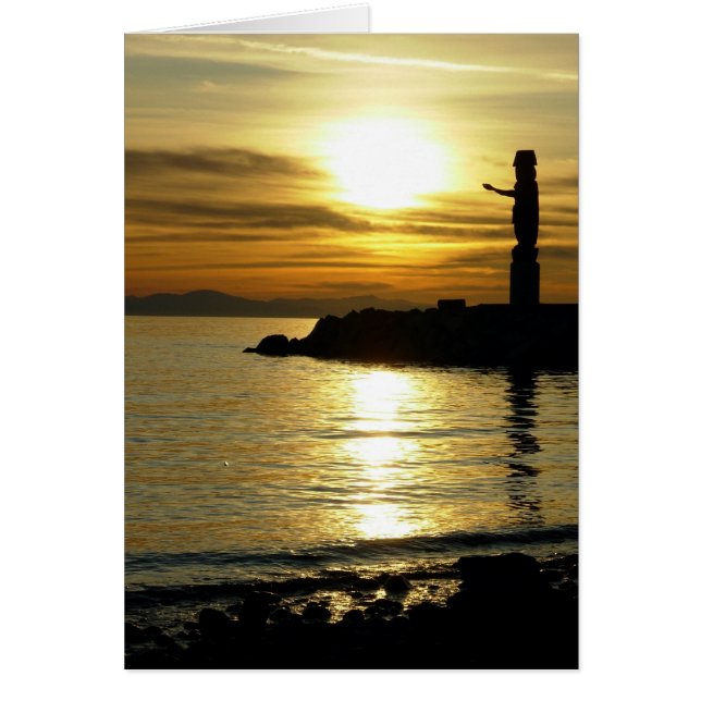 バンクーバーパーソナライズされたカードバンクーバー土産車 (正面)