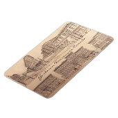 バンクーバーパーソナライズされた土産マグネットガスタウン マグネット (左側)