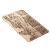 バンクーバーパーソナライズされた土産マグネットガスタウン マグネット (右側)