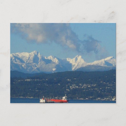 バンクーバービューポストカード ポストカード (正面)