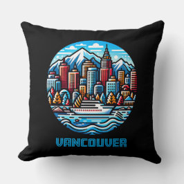 バンクーバーブリティッシュコロンビアカナダ クッション