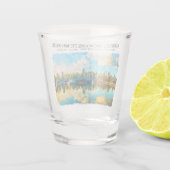 バンクーバーブリティッシュコロンビアバチェロレッテ週末 ショットグラス (裏面)