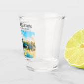 バンクーバーブリティッシュコロンビアバチェロレッテ週末 ショットグラス (右)