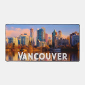 バンクーバーブリティッシュコロンビア，カナダ デスクマット (正面)