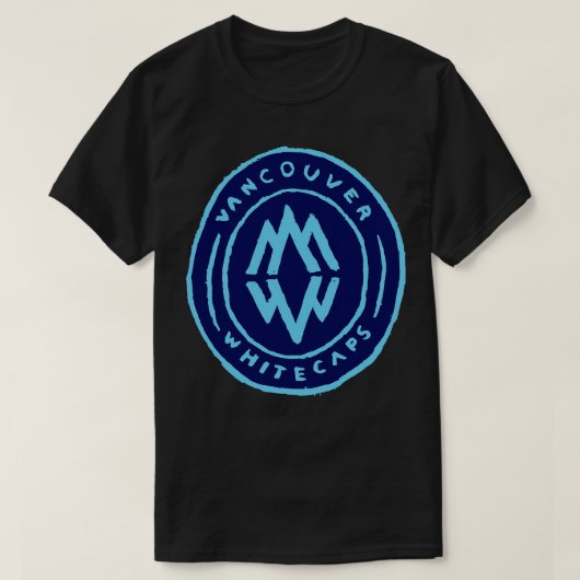 バンクーバーホワイトカアaps tシャツ (デザイン正面)