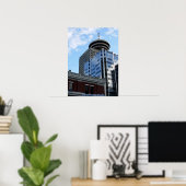 バンクーバーポスタープリントバンクーバーシティスケーププリント ポスター (ホームオフィス)