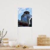 バンクーバーポスタープリントバンクーバーシティスケーププリント ポスター (キッチン)