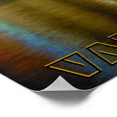 バンクーバーポスタープリントバンクーバーシティスケーププリント ポスター (角)