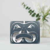 バンクーバーポストカードトーテムポール&ランドマークカード ポストカード (スタンド正面)