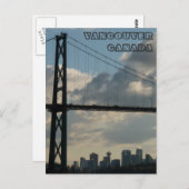 バンクーバーポストカードバンクーバーライオンズゲートポストカード ポストカード (正面/裏面)