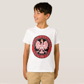 バンクーバーポーランドカナディアンイーグル Tシャツ (正面フル)