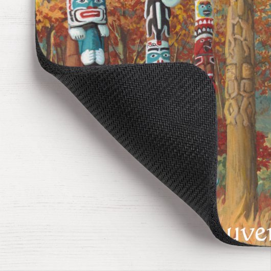 バンクーバーマウスパッド土産バンクーバーカナダのギフト マウスパッド (コーナー)